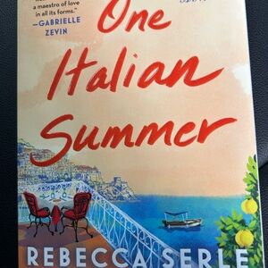One Italian Summer PB Book